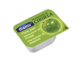 Diamir MERMELADA CIRUELA PORCIONES 15Gr. CJ/192