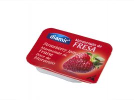 Diamir MERMELADA FRESA PORCIONES 15Gr. CJ/192