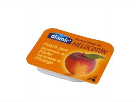 Diamir MERMELADA MELOCOTON PORCIONES 15Gr. CJ/192