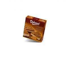 Dulcesol TARTA CARAMEL BISCUIT CHEESECAKE 350G