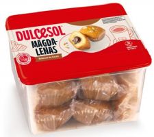 Dulcesol TUPPER MAGD. CUADRADA RELL. CACAO 300Gr